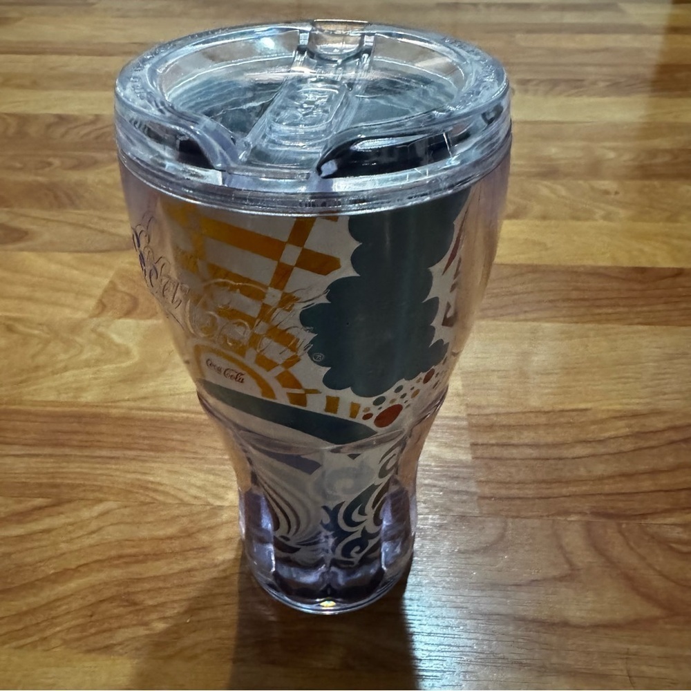 2013 Whirley ~ Royal Caribbean Cruises ~ Coca Cola Drink Insulated Tumbler Cup